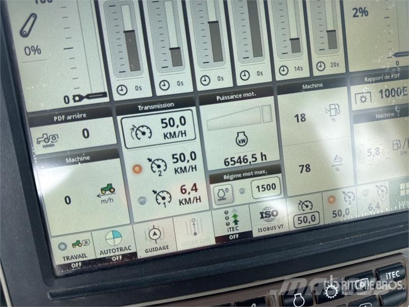 John Deere 6250R Autopower Command Pro 4x4 Tracteur Agricole Tracteur