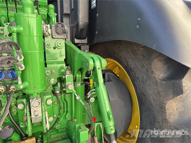 John Deere 6250R Premium Auto Power 4x4 Tracteur Agricole 4WD Traktory