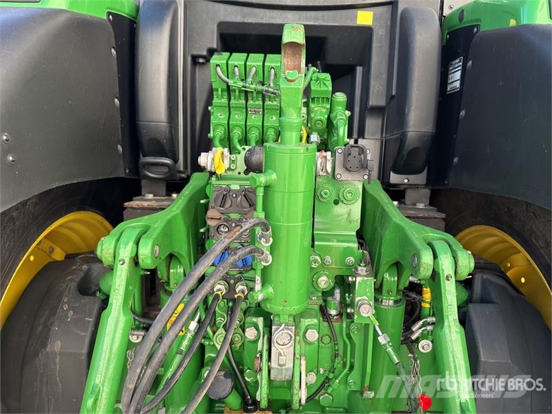 John Deere 6250R Premium Auto Power 4x4 Tracteur Agricole 4WD Traktory
