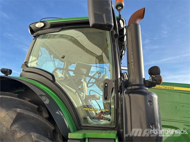 John Deere 6250R Premium Auto Power 4x4 Tracteur Agricole 4WD Traktory