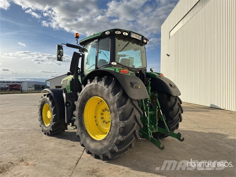 John Deere 6250R Premium Auto Power 4x4 Tracteur Agricole 4WD Traktory
