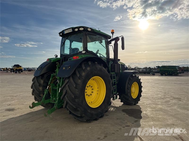 John Deere 6250R Premium Auto Power 4x4 Tracteur Agricole 4WD Traktory