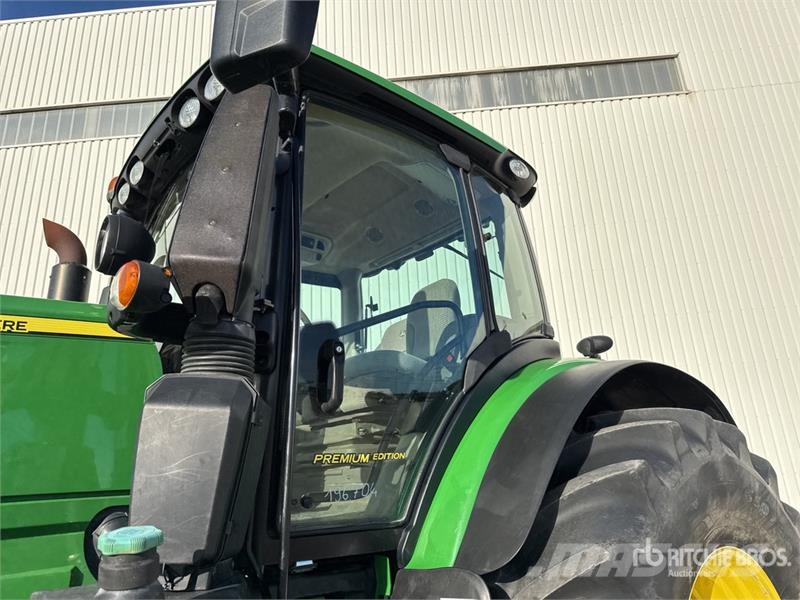 John Deere 6250R Premium Auto Power 4x4 Tracteur Agricole 4WD Traktory