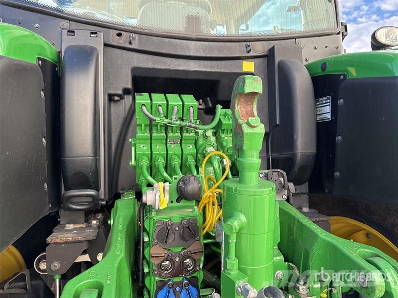 John Deere 6250R Premium Auto Power 4x4 Tracteur Agricole 4WD Traktory