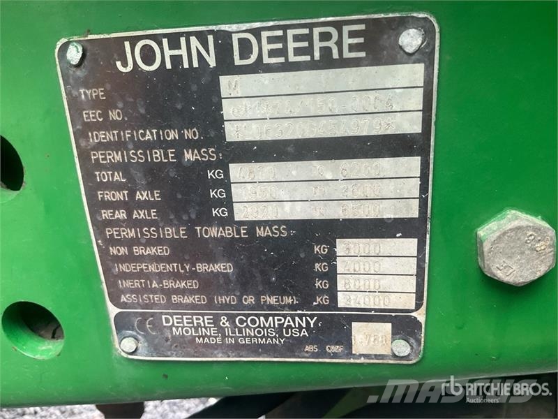 John Deere 6320 Traktorji