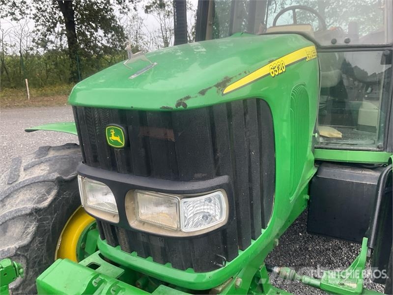 John Deere 6320 Traktorji
