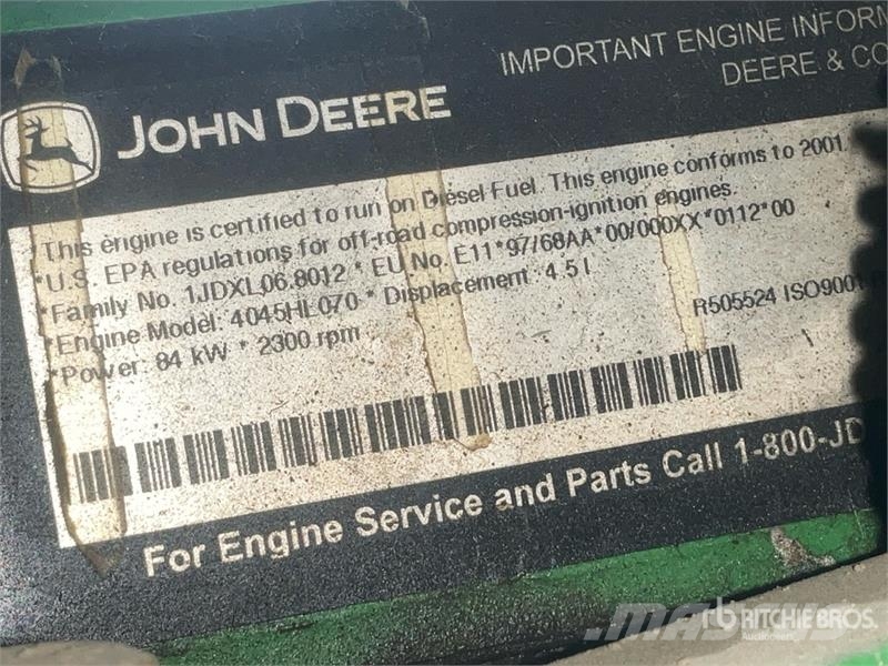 John Deere 6320 Traktorji