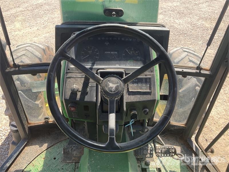 John Deere 6400 Traktorid