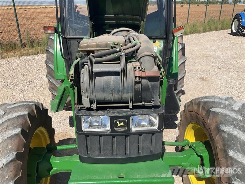 John Deere 6400 Traktorid