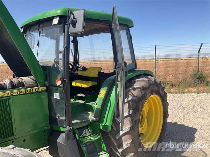 John Deere 6400 Traktorid