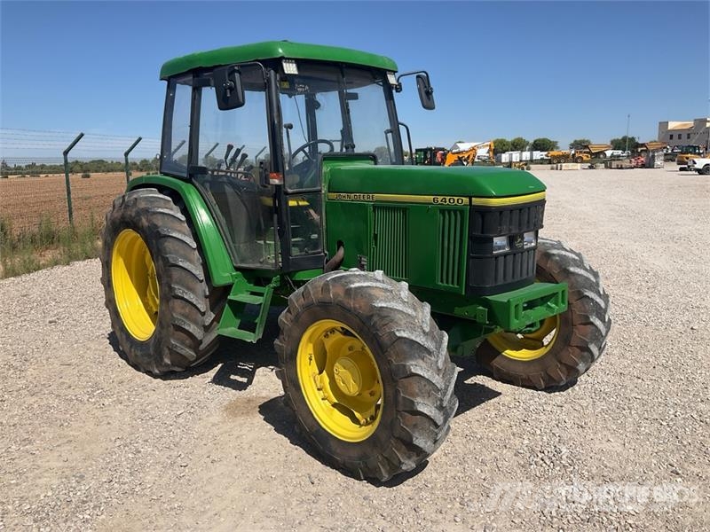 John Deere 6400 Traktorid