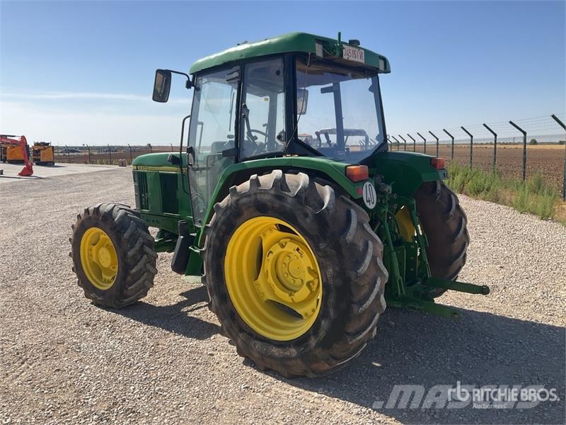 John Deere 6400 Traktorid