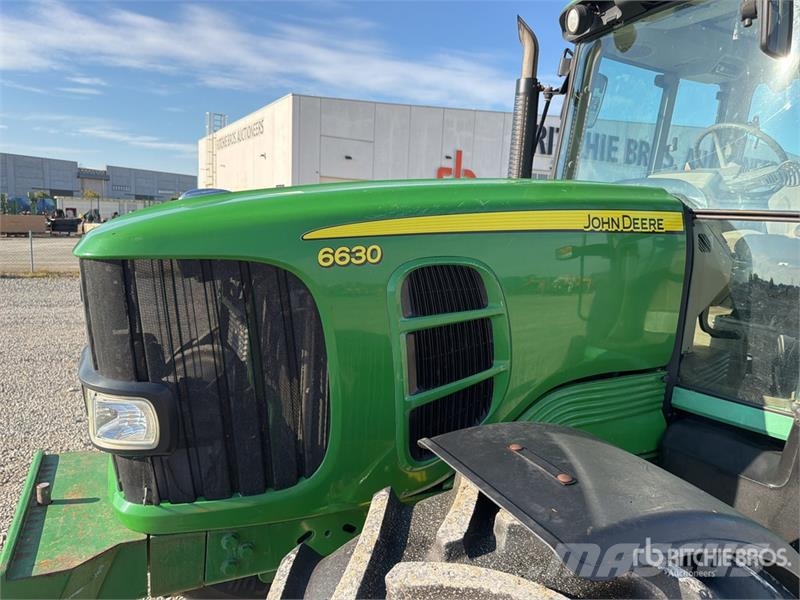 John Deere 6630 4WD Tractor Traktorid