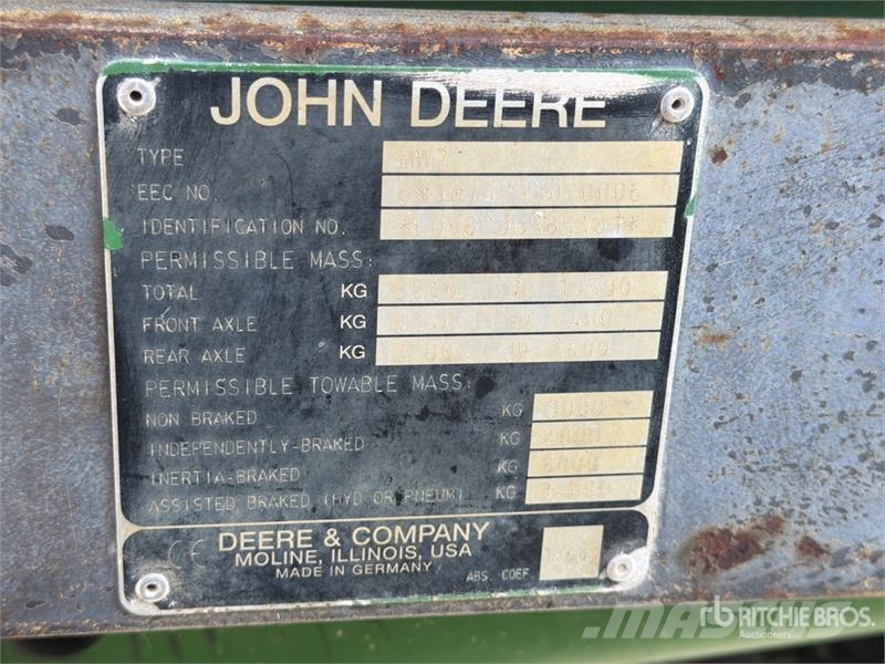 John Deere 6820 Trattori