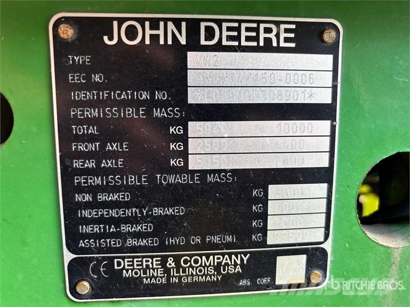 John Deere 6910 auto power 4WD Tractor Tractors