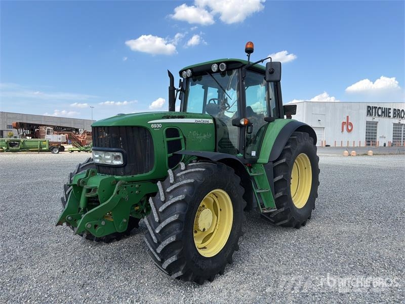 John Deere 6930 4WD Tractor Трактора