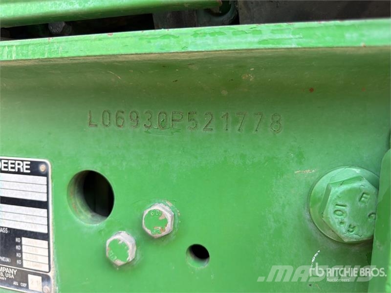 John Deere 6930 4WD Tractor Трактора