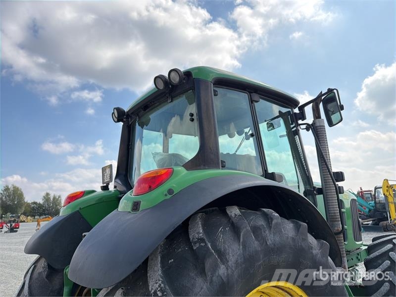 John Deere 6930 4WD Tractor Traktörler