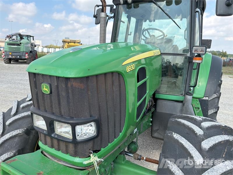 John Deere 6930 4WD Tractor Traktörler