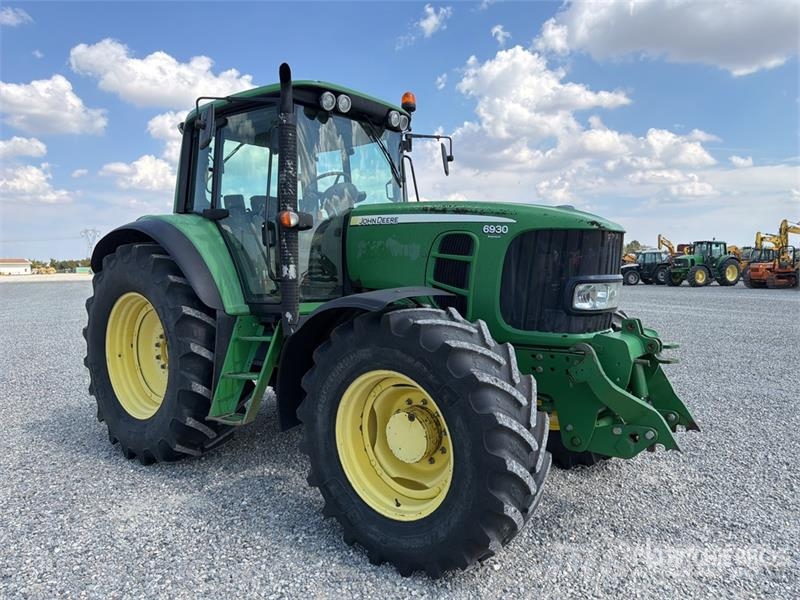 John Deere 6930 4WD Tractor Трактора