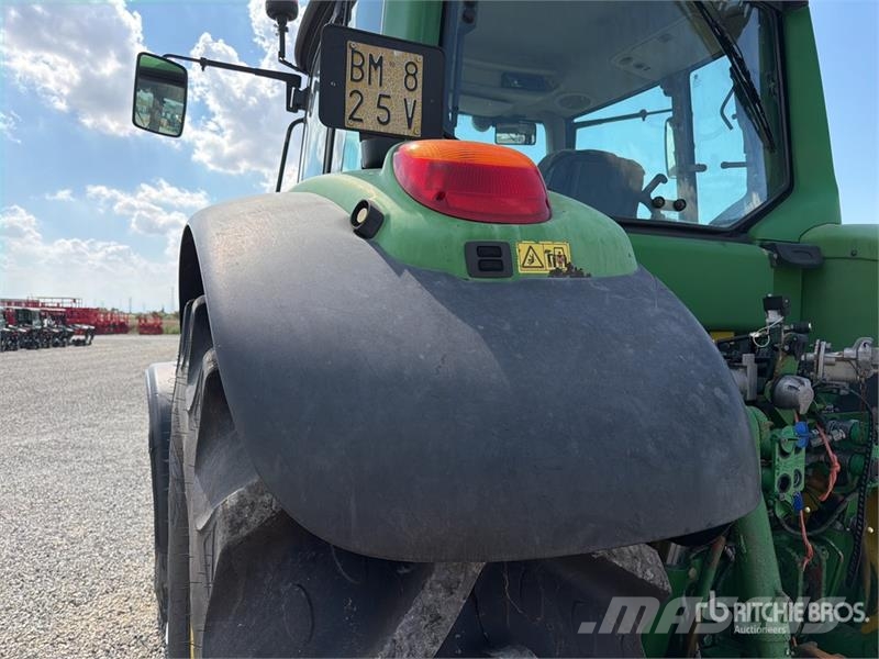 John Deere 6930 4WD Tractor Трактора