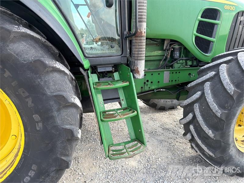 John Deere 6930 4WD Tractor Traktörler