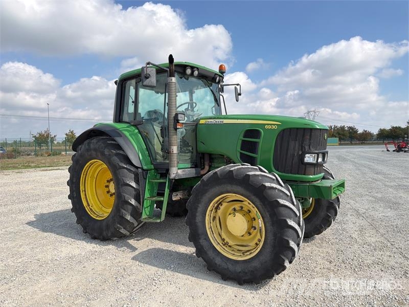 John Deere 6930 4WD Tractor Traktörler