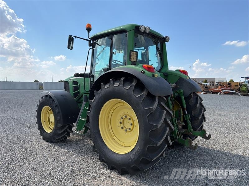 John Deere 6930 4WD Tractor Трактора