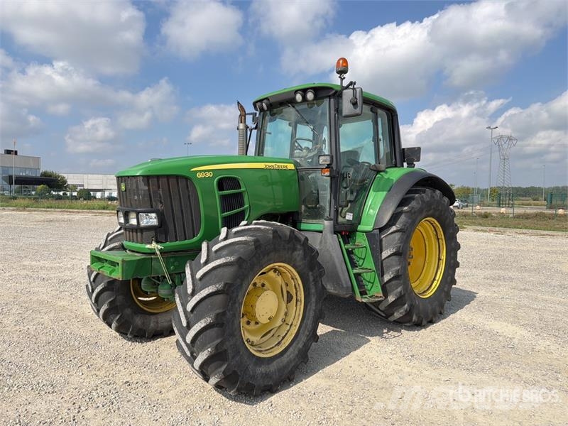 John Deere 6930 4WD Tractor Traktörler