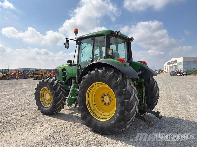 John Deere 6930 4WD Tractor Traktörler