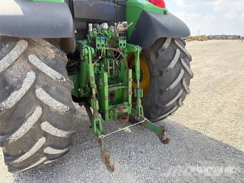 John Deere 6930 4WD Tractor Traktörler