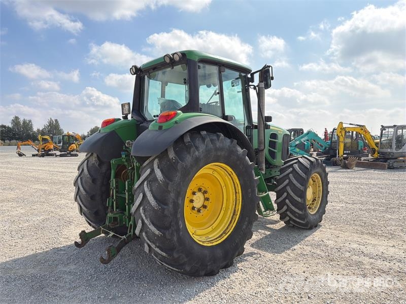 John Deere 6930 4WD Tractor Traktörler