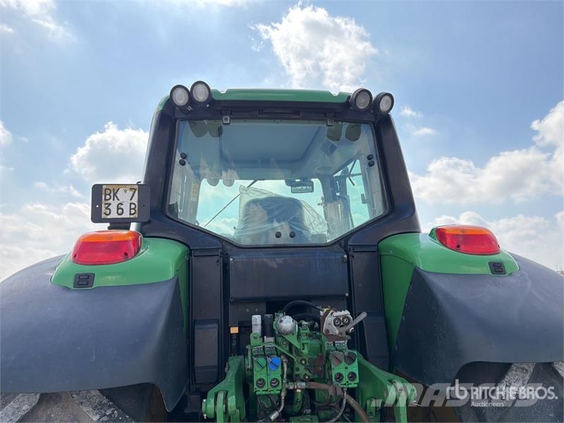 John Deere 6930 4WD Tractor Traktörler