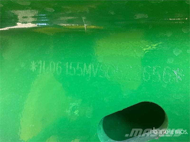 John Deere 6M 155 4WD Tractor (Unused) Traktorok