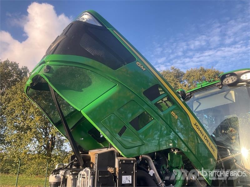 John Deere 6M 155 4WD Tractor (Unused) Traktorok