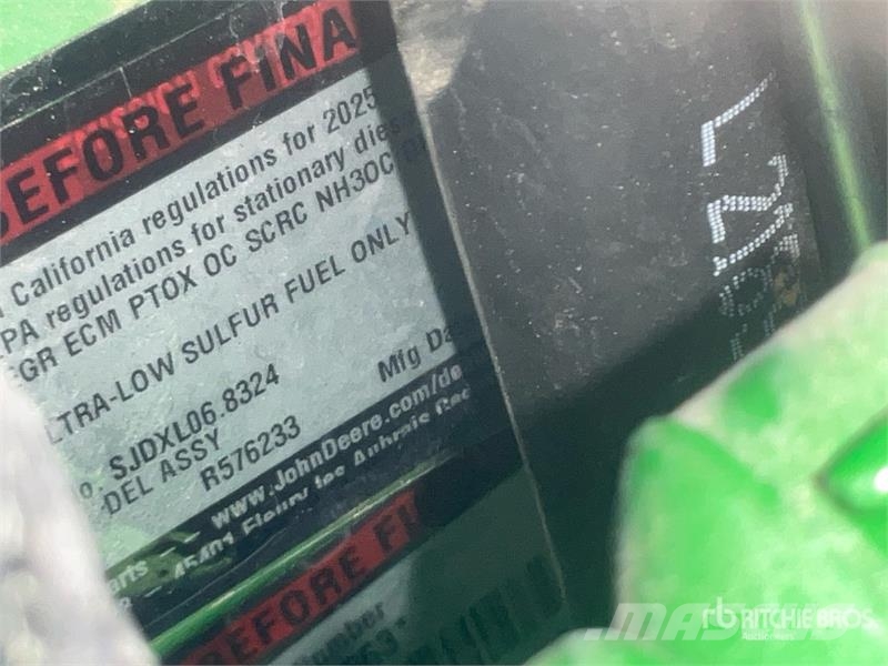 John Deere 6M 155 4WD Tractor (Unused) Traktorok
