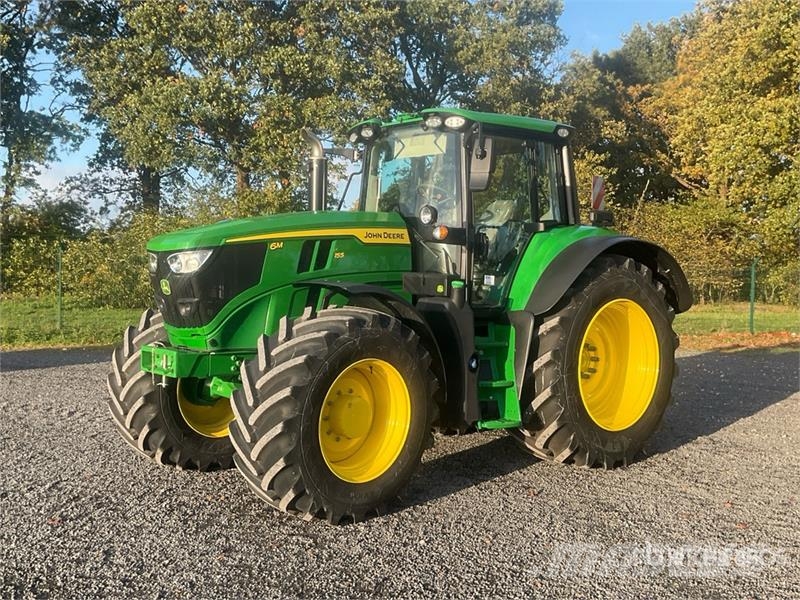 John Deere 6M 155 4WD Tractor (Unused) Traktorok