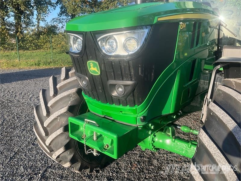 John Deere 6M 155 4WD Tractor (Unused) Traktorok