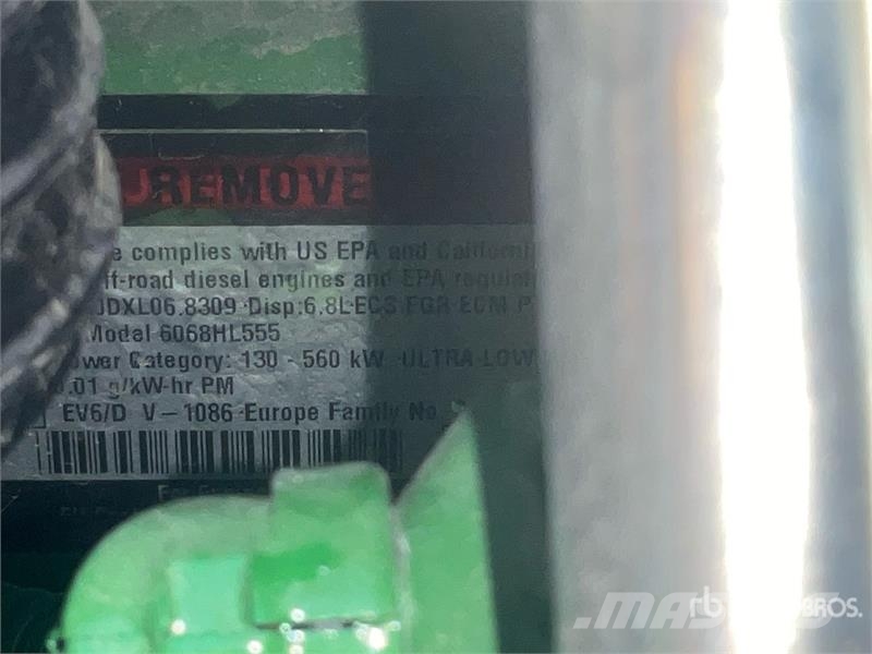 John Deere 6M155 4WD Tractor (Unused) 曳引機