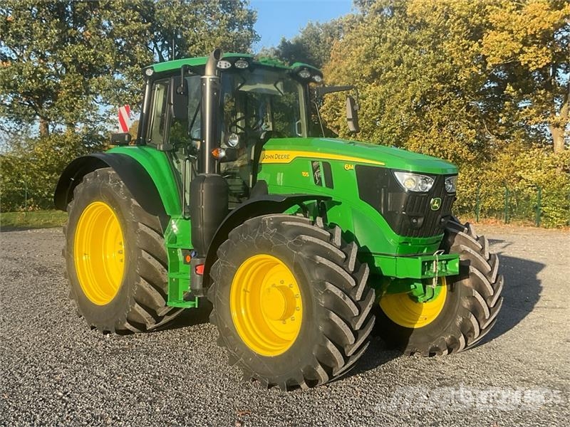 John Deere 6M155 4WD Tractor (Unused) 曳引機