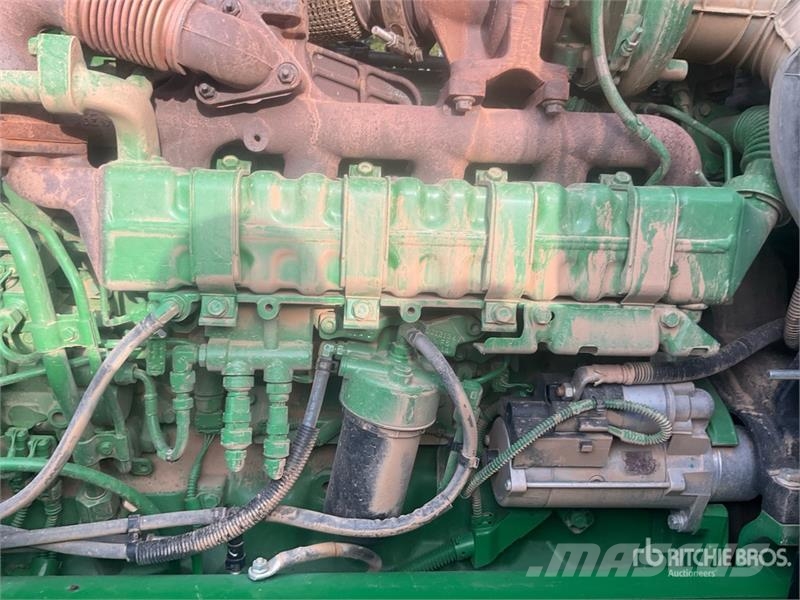 John Deere 6R250 4WD Tractor Трактори