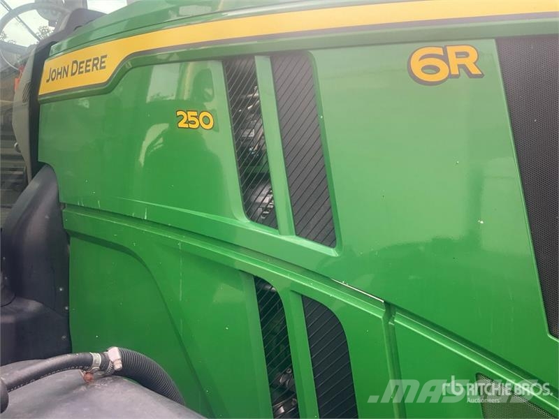 John Deere 6R250 4WD Tractor Трактора