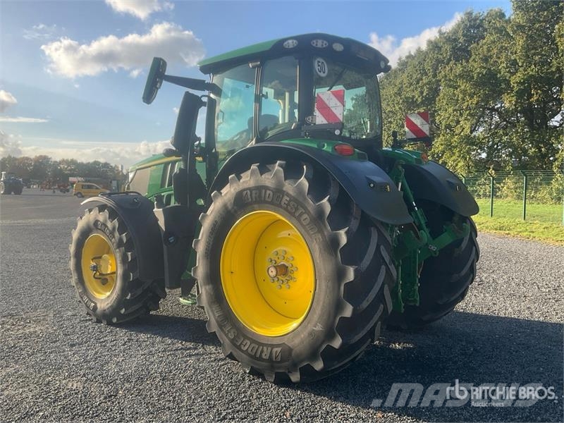 John Deere 6R250 4WD Tractor Traktorok