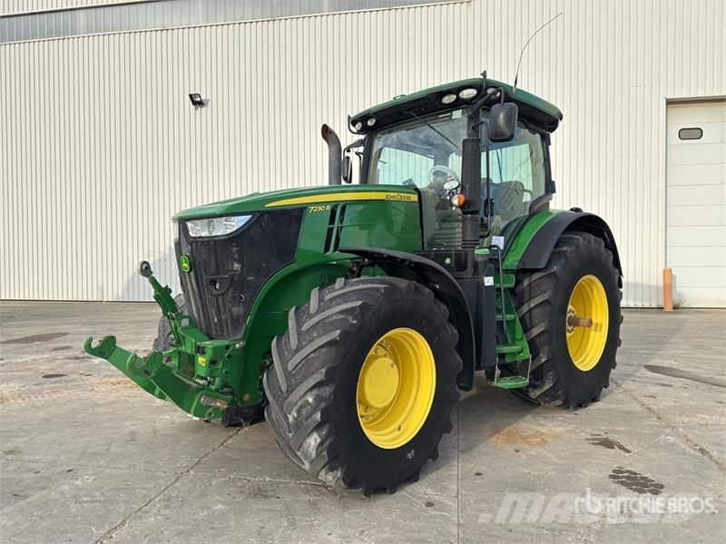John Deere 7230R Traktory