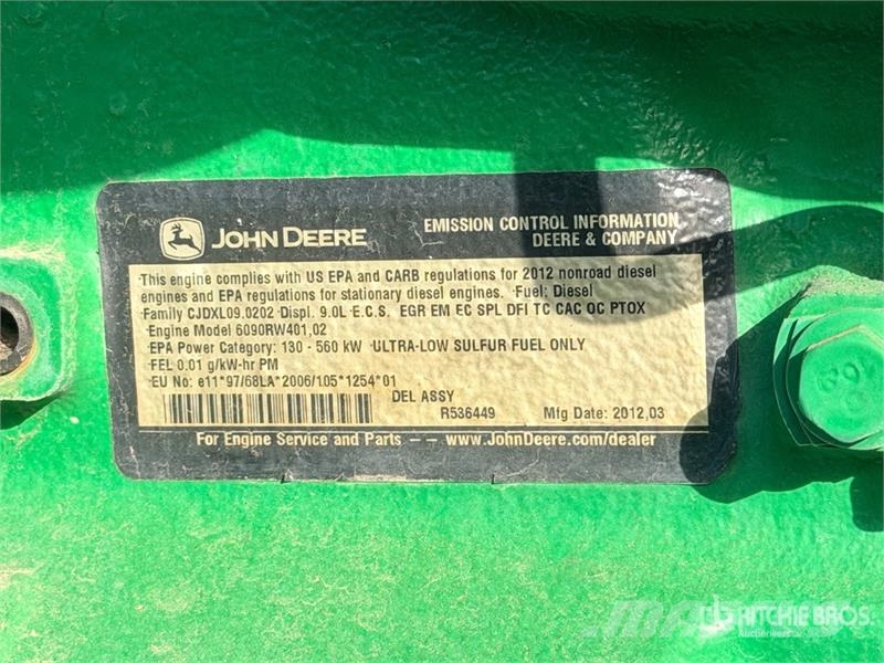John Deere 7230R Traktorer