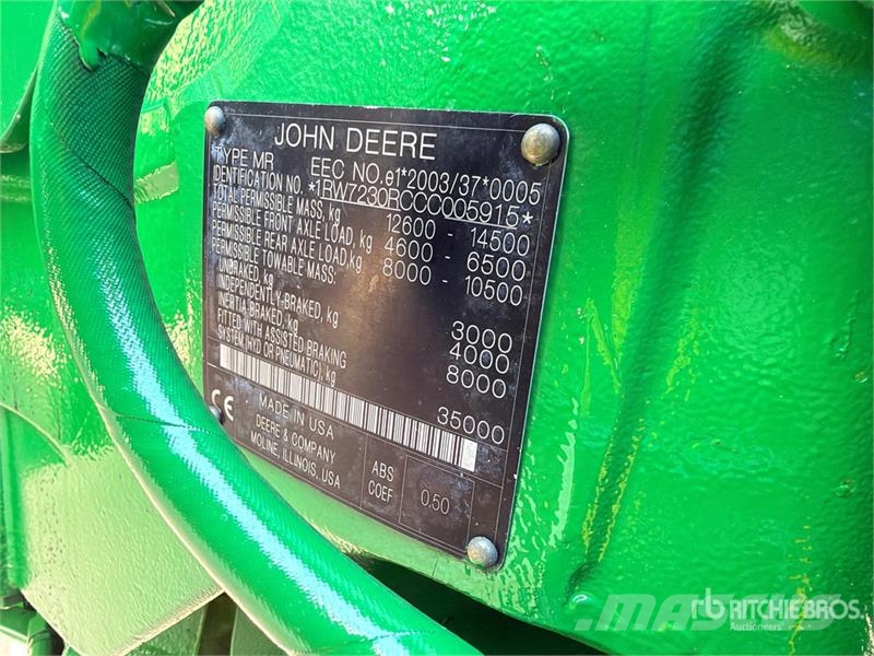 John Deere 7230R Traktorer