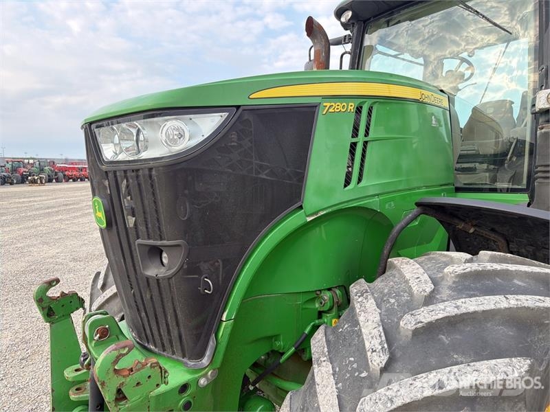 John Deere 7280R Τρακτέρ
