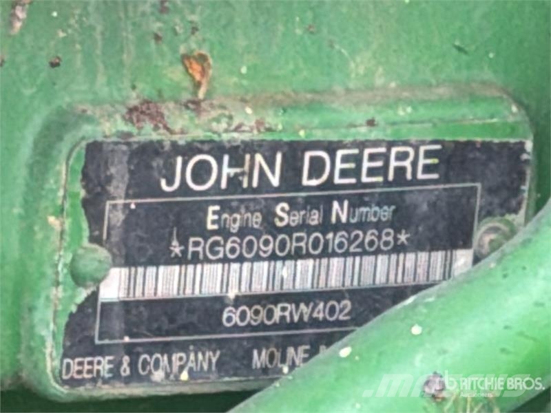 John Deere 7280R Τρακτέρ