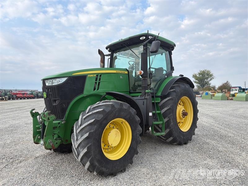 John Deere 7280R Τρακτέρ