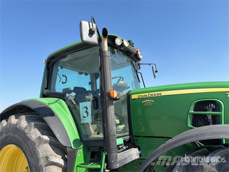 John Deere 7430 4WD Tractor Traktorid